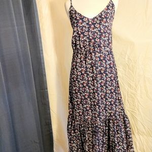 Floral maxi dress new with tags